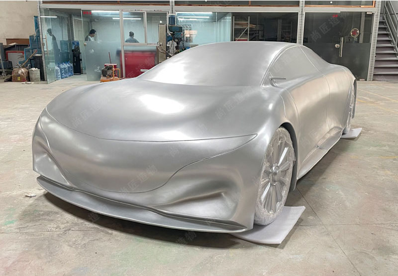 Fiberglass Car Model Prop