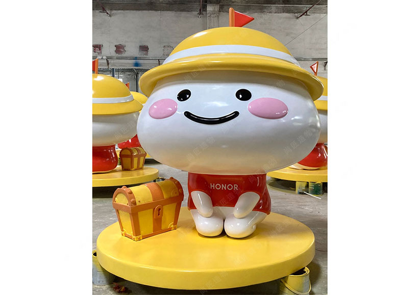 Honor Brand FRP Figurines