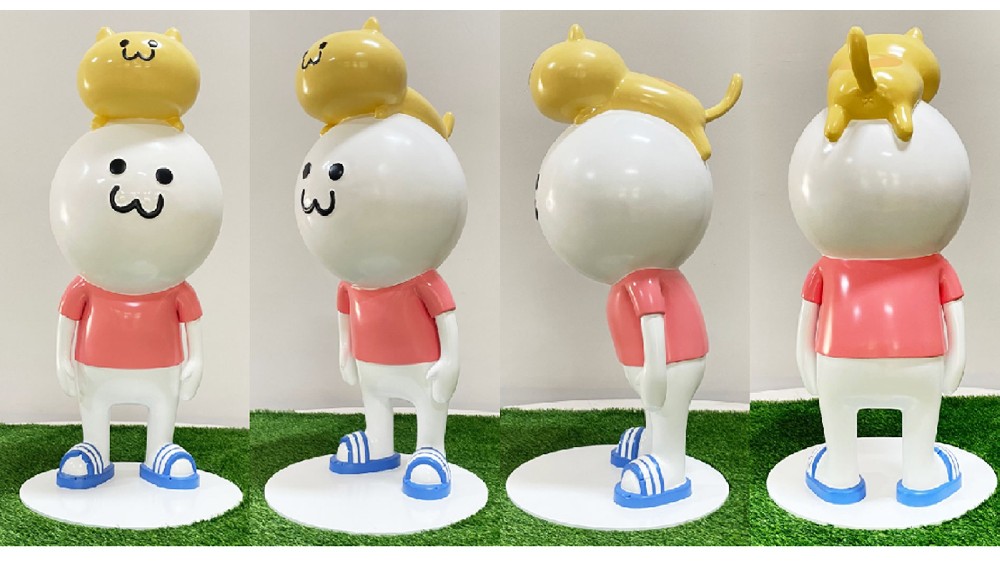 IP character sculpture