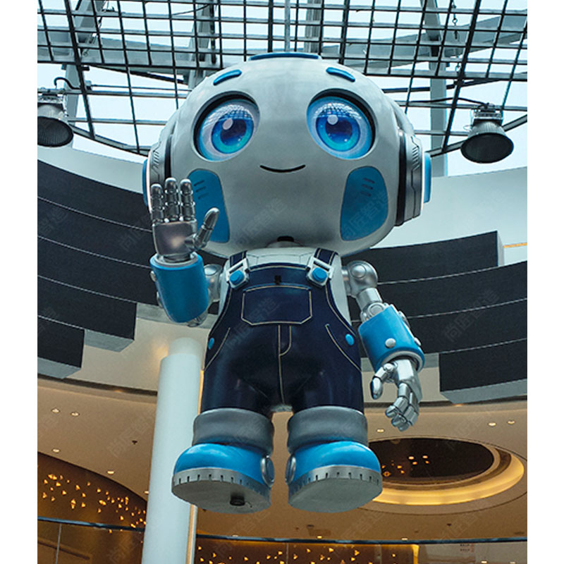 AI Intelligent Robot Mascot · Xiaoxin